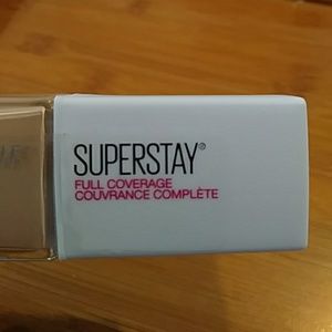 Maybelline Makeup - Maybelline SUPERSTAY Full Coverage 24 H Foundation Maybelline Makeup - Maybelline SUPERSTAY Full Coverage 24 H Foundation
